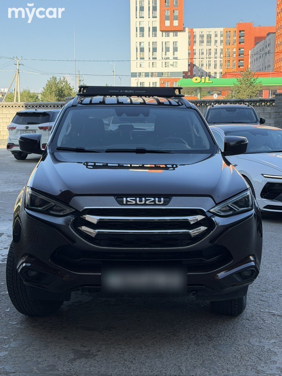 Isuzu MU-X 2022
