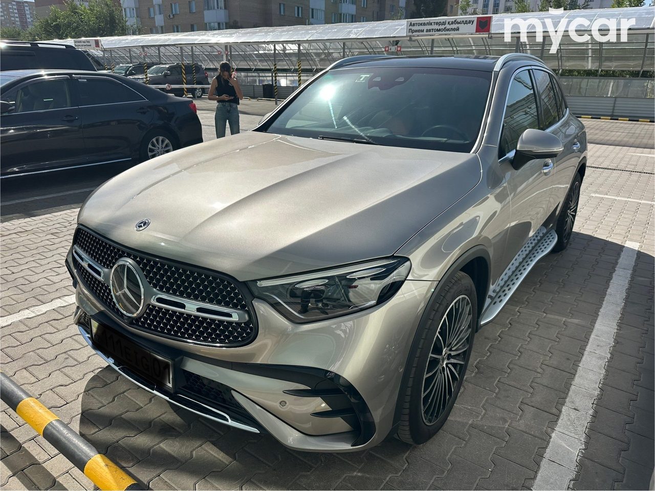 Mercedes-Benz GLC-Kлacc 2024