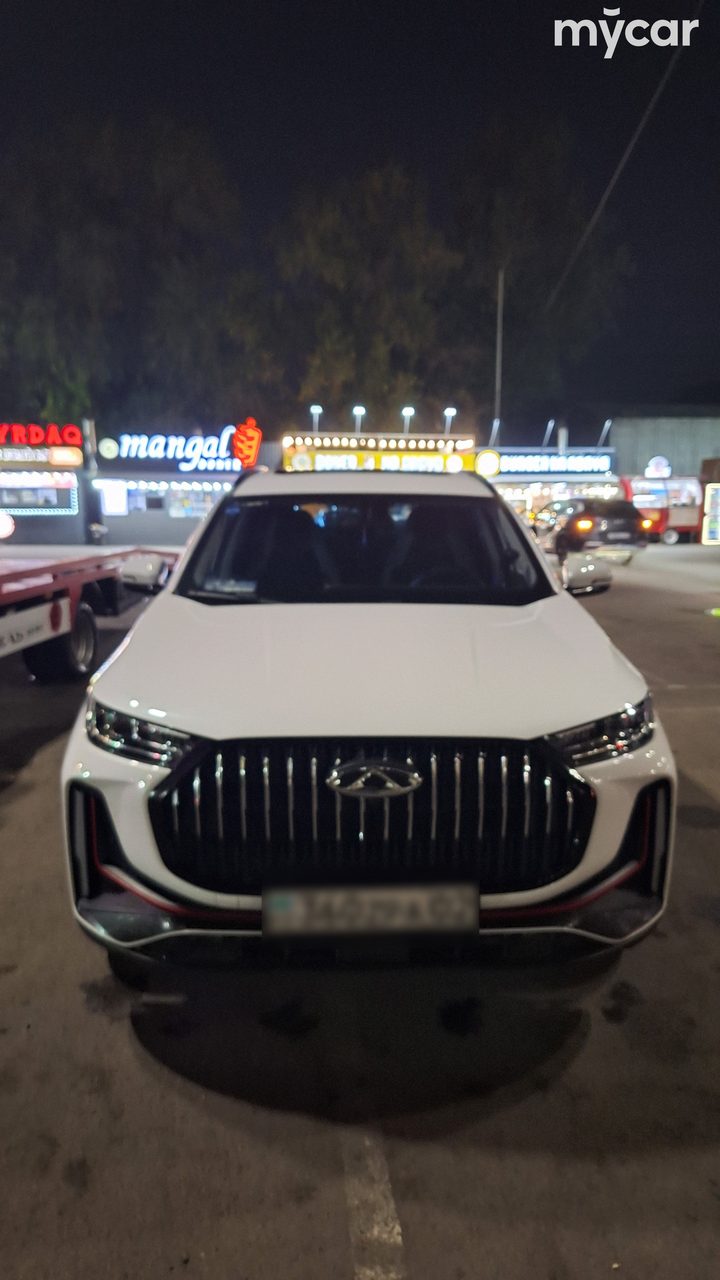 Chery Tiggo 7 Plus 2024