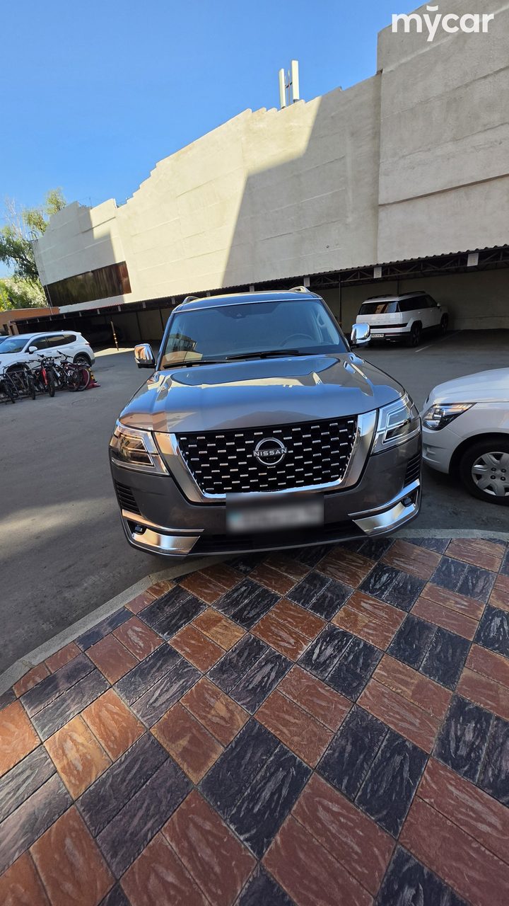 Nissan Patrol 2022