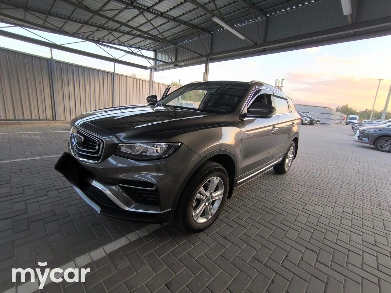Geely Azkarra 2023