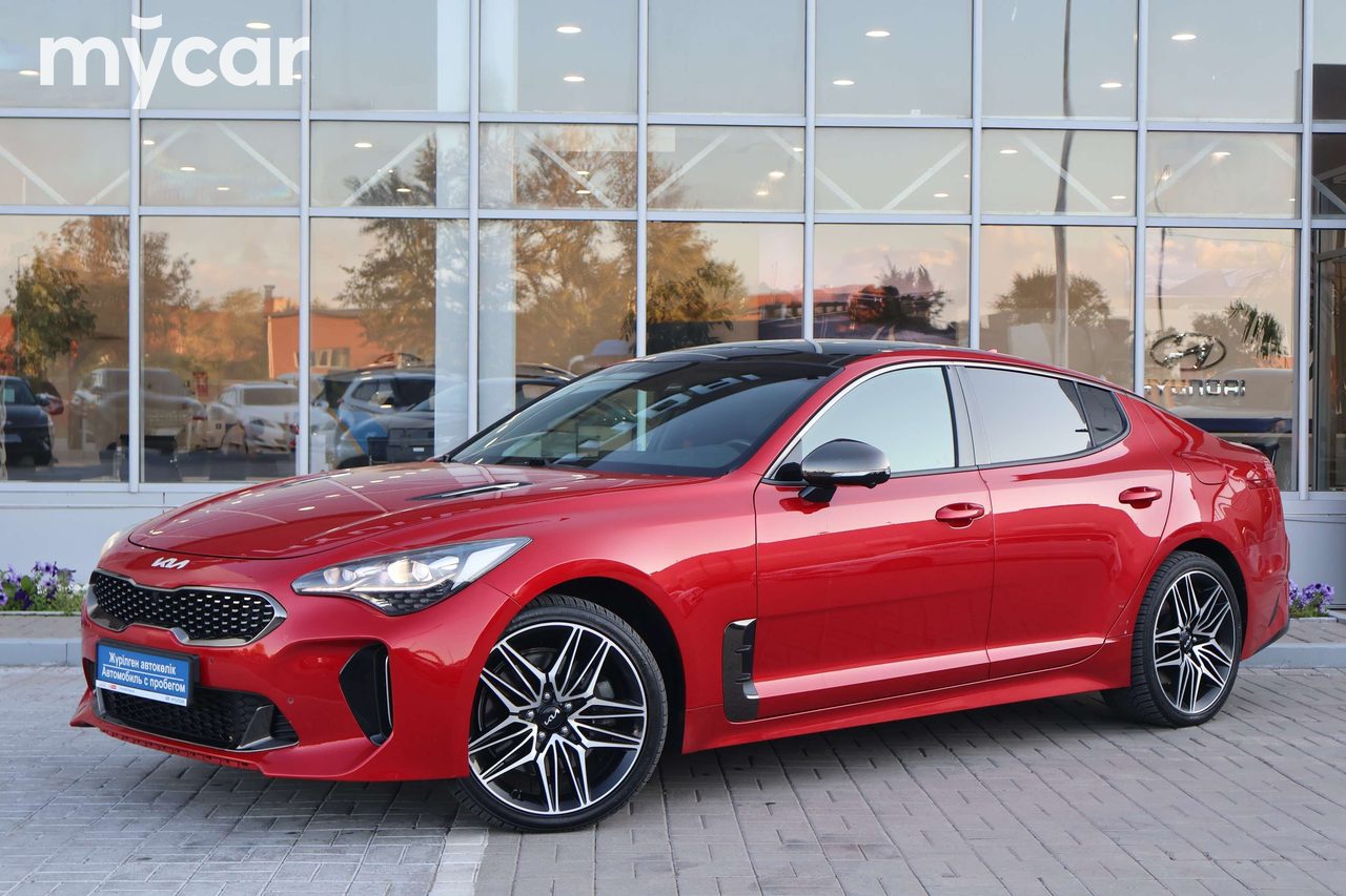 Kia Stinger 2022