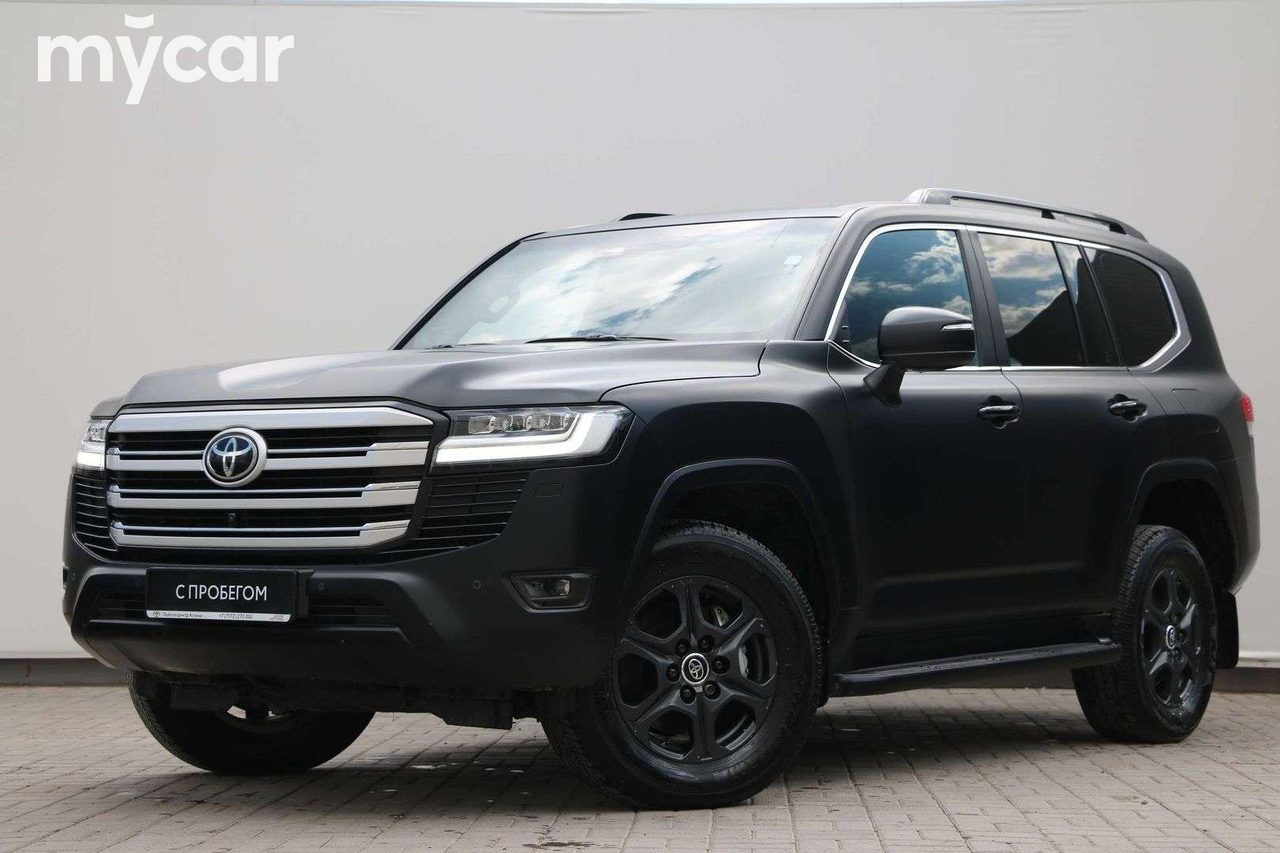Toyota Land Cruiser 2024