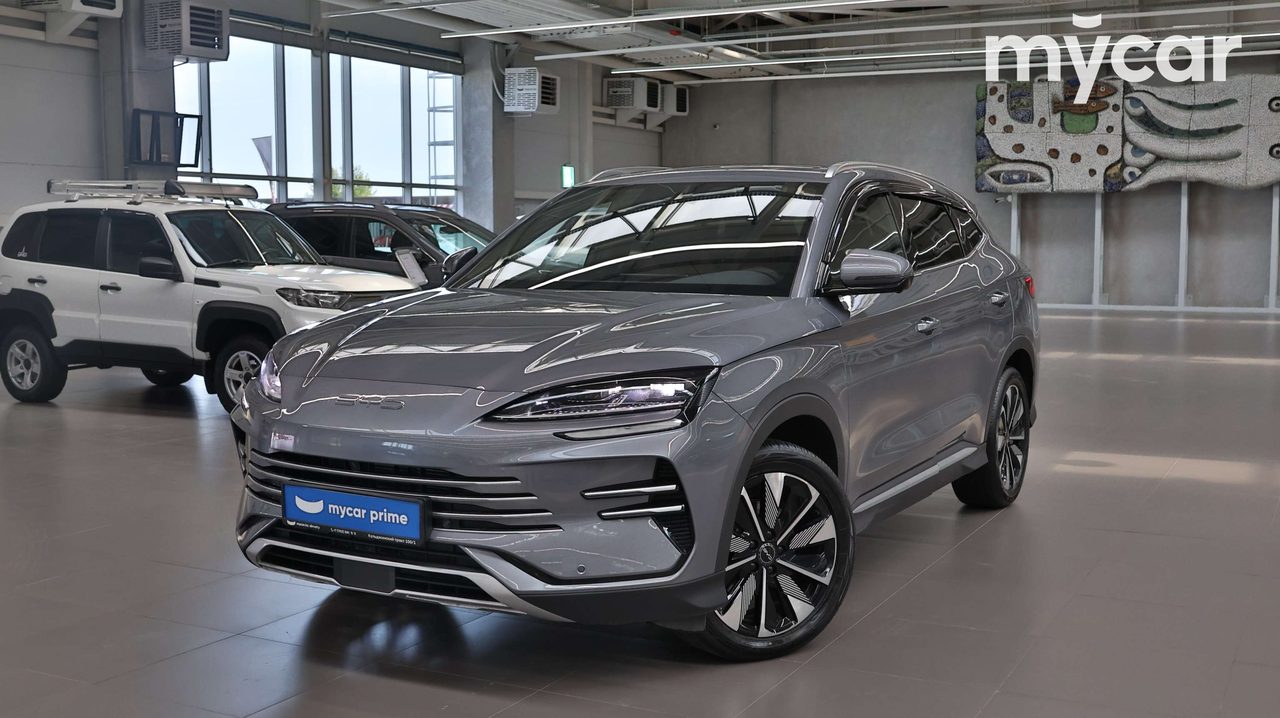 BYD Song Plus DM-i 2026