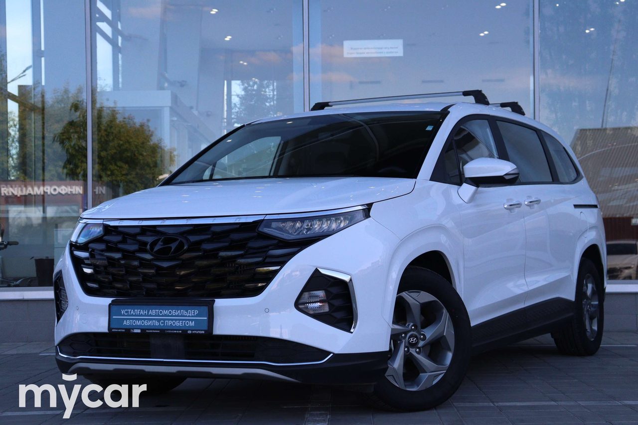 Hyundai Custin 2024