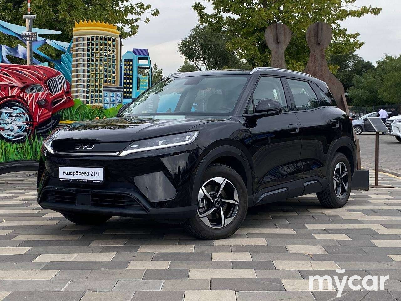BYD Yuan Up 2025