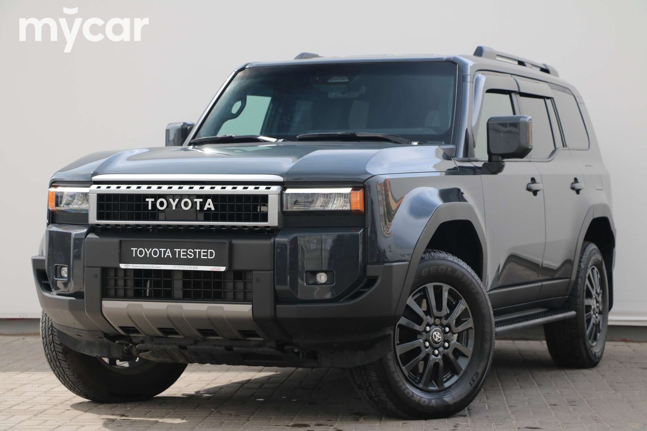 Toyota Land Cruiser Prado 2024