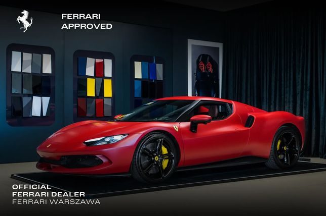 Ferrari 296 2022