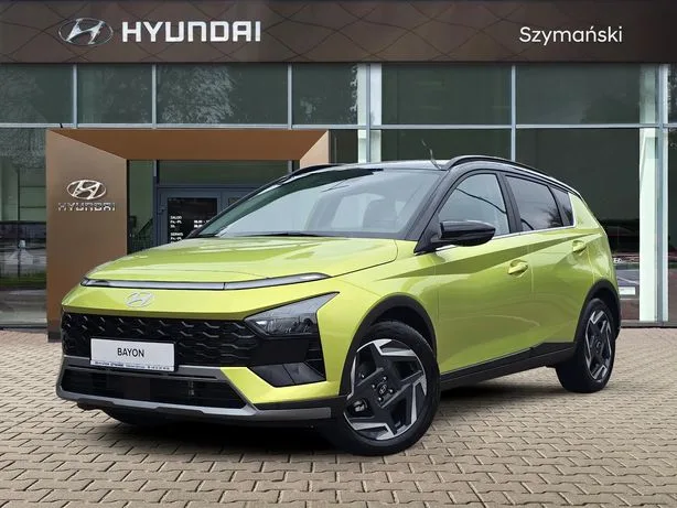 Hyundai Bayon 1.0 T-GDI Executive 2026 — фото 1, купить с доставкой в Москву