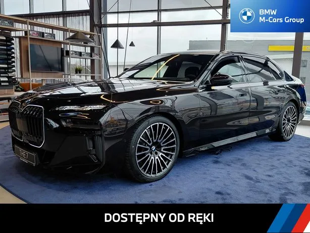 BMW Seria 7 740d xDrive mHEV Nero Lusso Edition sport 2026 — фото 1, купить с доставкой в Москву