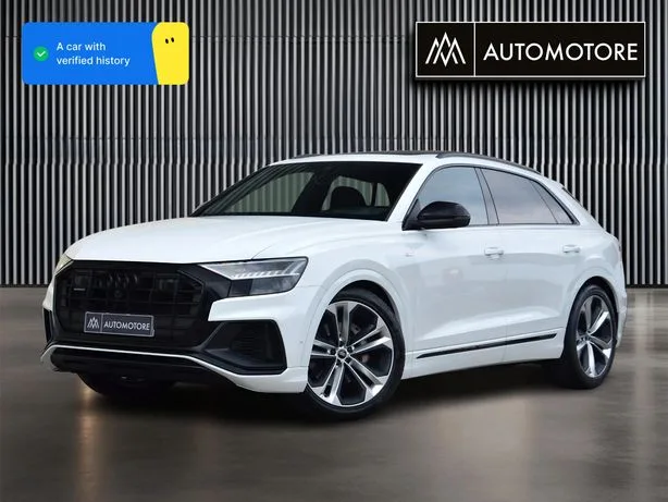 Audi Q8 55 TFSI mHEV Quattro Tiptronic 2023 — фото 1, купить с доставкой в Москву