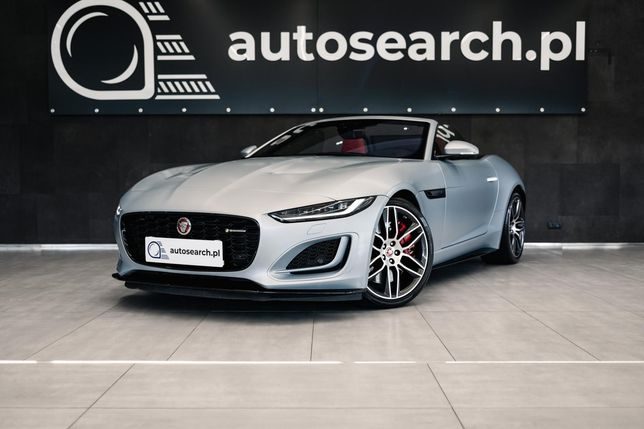 Jaguar F-Type 2022
