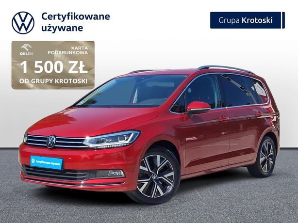 Volkswagen Touran 2022