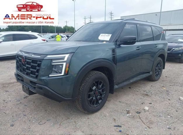 Nissan Armada 2025