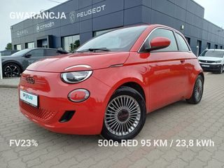 Fiat 500e 2023