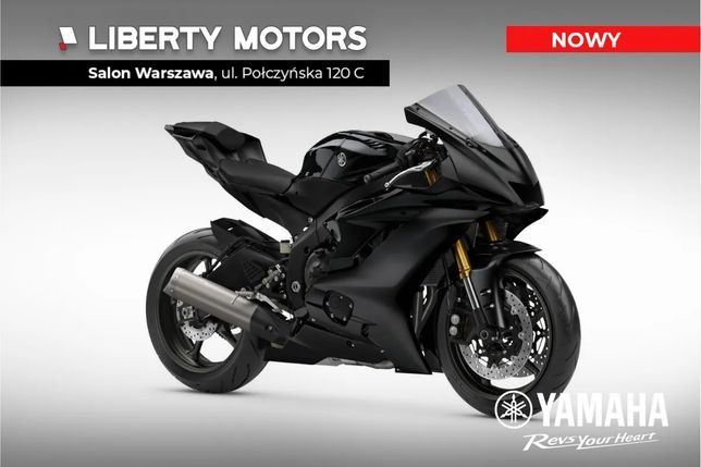 Yamaha YZF-R6 2026 2024