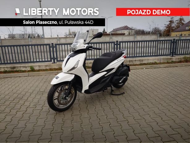 Piaggio Beverly 2025