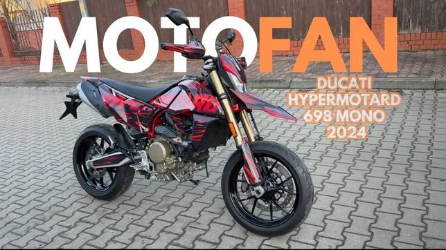 DUCATI Hypermotard 2024