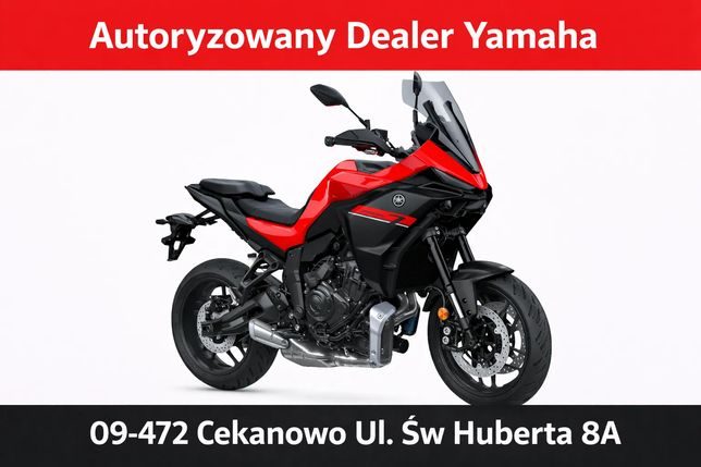Yamaha Tracer 2025