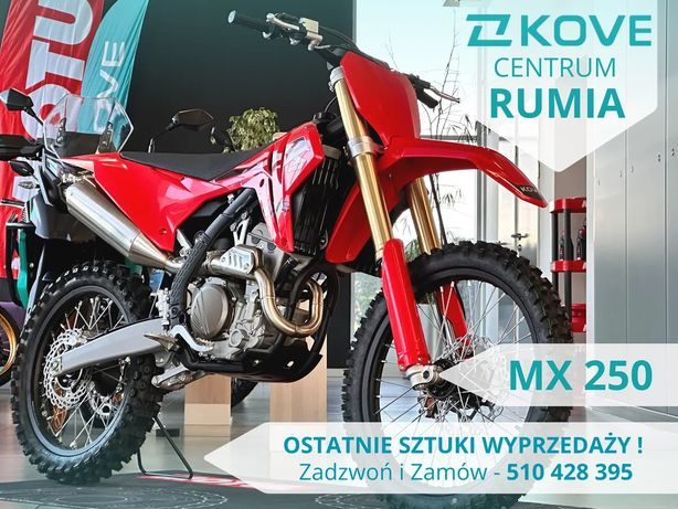 KOVE MX250 2026