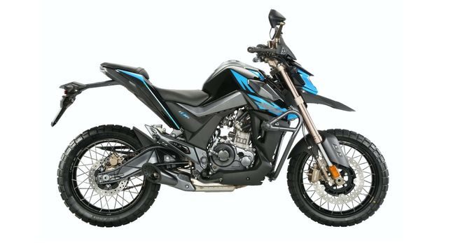 Zontes 125U1 2026