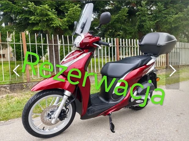 Honda SH 2022