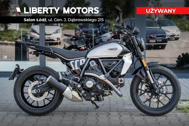 DUCATI Scrambler 2023