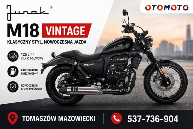 Junak M18 2026