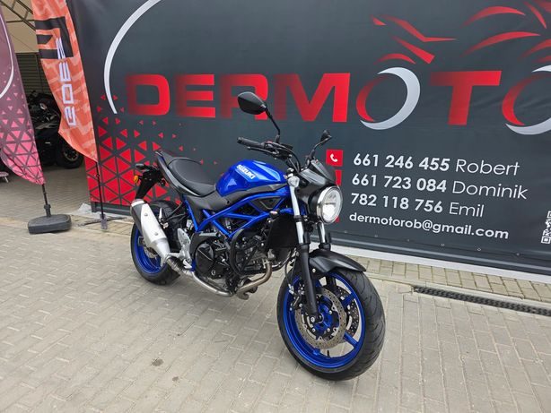 Suzuki SV 2025
