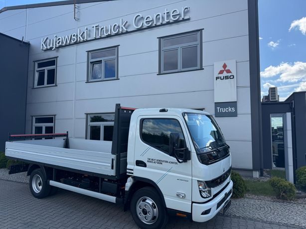 Mitsubishi Fuso eCanter 2024