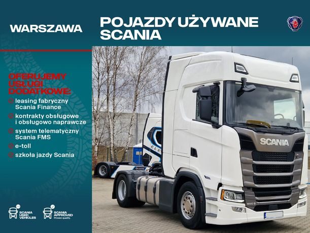 Scania S500A4x2NA 2023