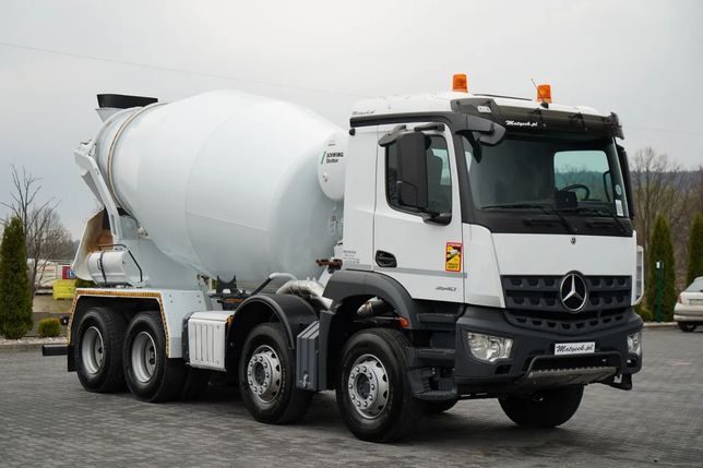 Mercedes-Benz Arocs 2022