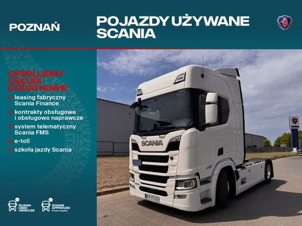 Scania R 2025