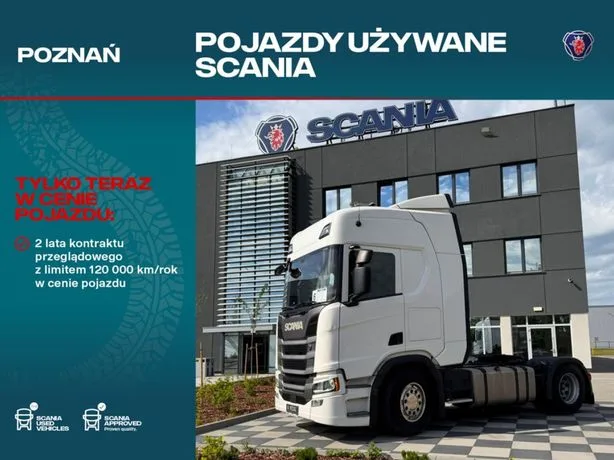 Scania R 2022