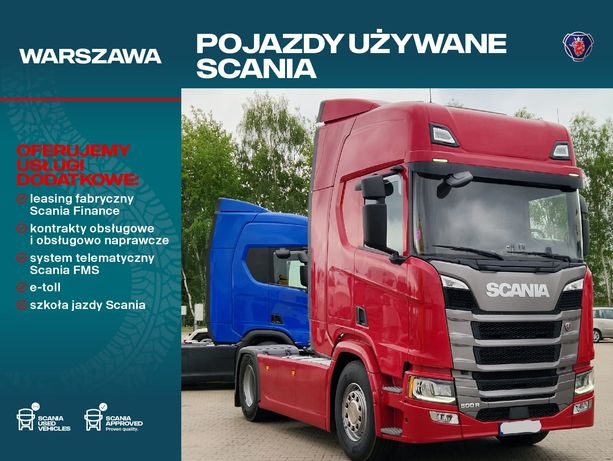 Scania R500A4x2NA 2023