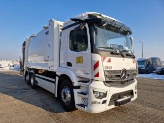 Mercedes-Benz eActros 2025