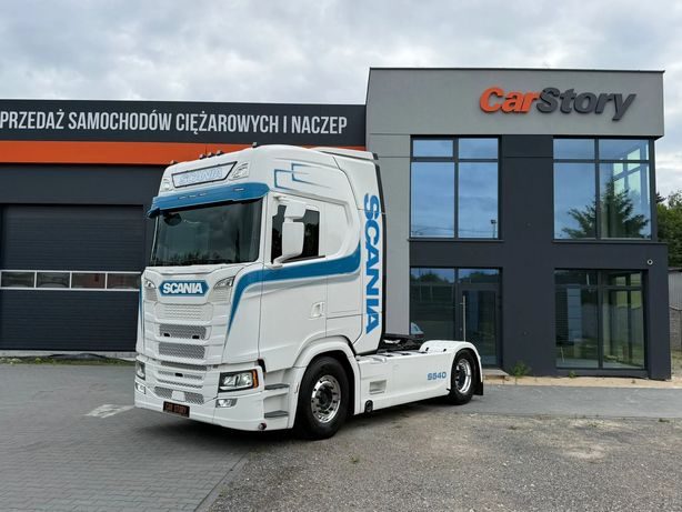 Scania S540/ADR/PODUSZKA 2020