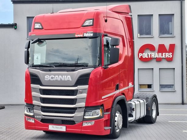 Scania R500, 2022