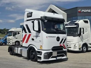 Mercedes-Benz Actros 2025