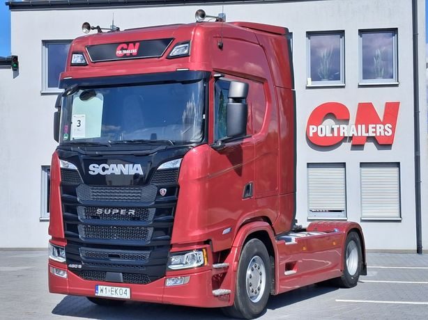 Scania S460, 2022