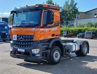 Mercedes-Benz Arocs 2020