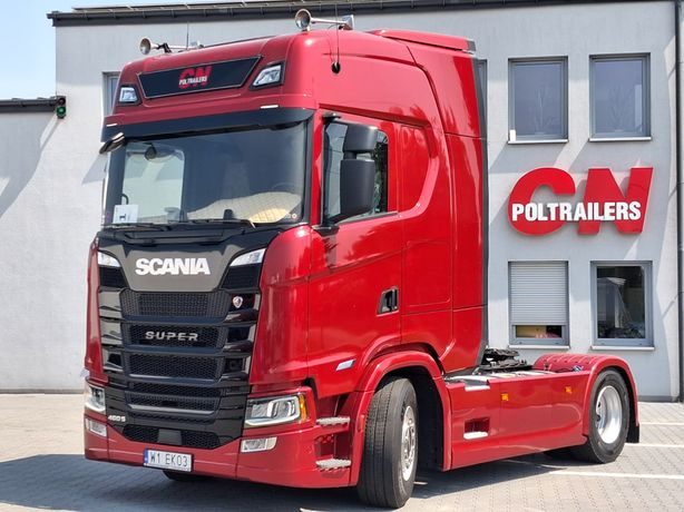 Scania S460, 2022