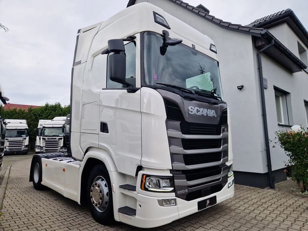 Scania S500 2022