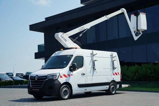 Renault Master 2021