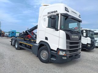 Scania R450,Hakowiec 2021
