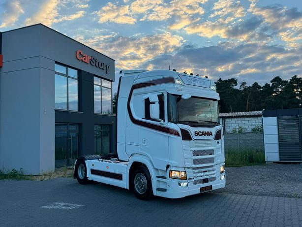 Scania S450/PODUSZKA 2021