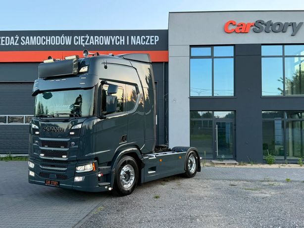 Scania R500/PODUSZKA 2021