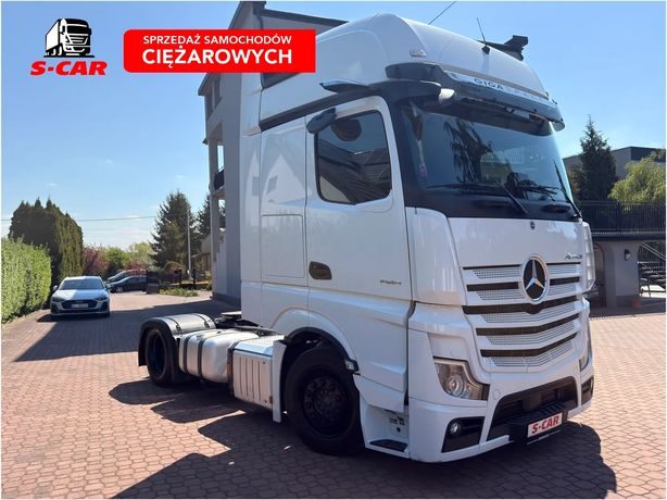 Mercedes-Benz Actros_MP5_Fabrycznie 2021