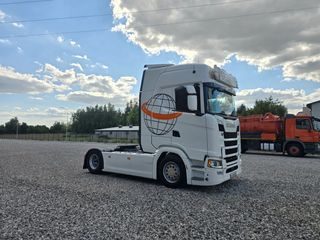 Scania S500/Radar/ACC/SCC/Klim 2021
