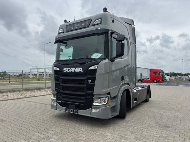 Scania R500/380tyskm 2022